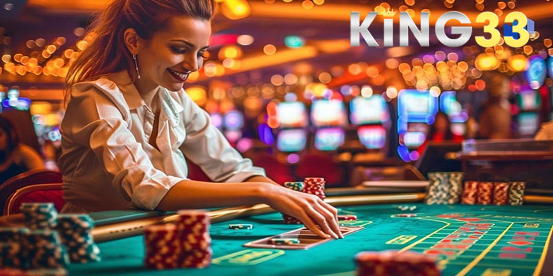 Sứ mệnh và tầm nhìn của Casino King33