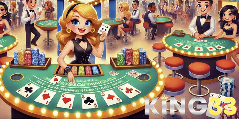 Casino King33 | Nơi Hội Tụ Những Cao Thủ Blackjack Hàng Đầu