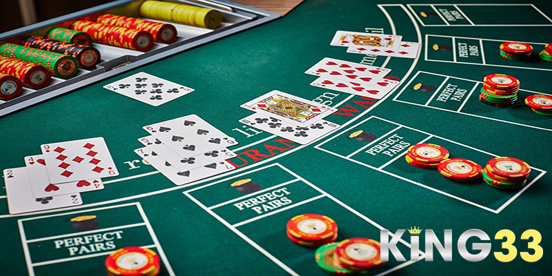 Các trò chơi nổi bật tại Casino online King33